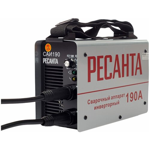 Сварочный аппарат инверторный Ресанта САИ-190 652 689000₽