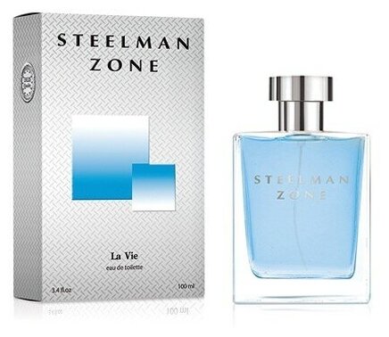 Туалетная вода Dilis Parfum Туалетная вода "Steelman zone" (Объем 100 мл) - Белорусская косметика