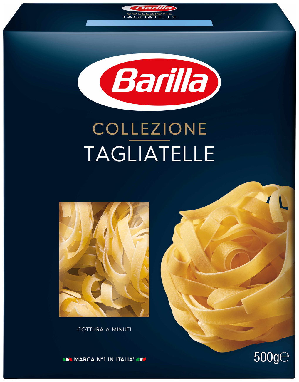 Barilla Tagliatelle пастатальятелле 500 г - фотография № 13