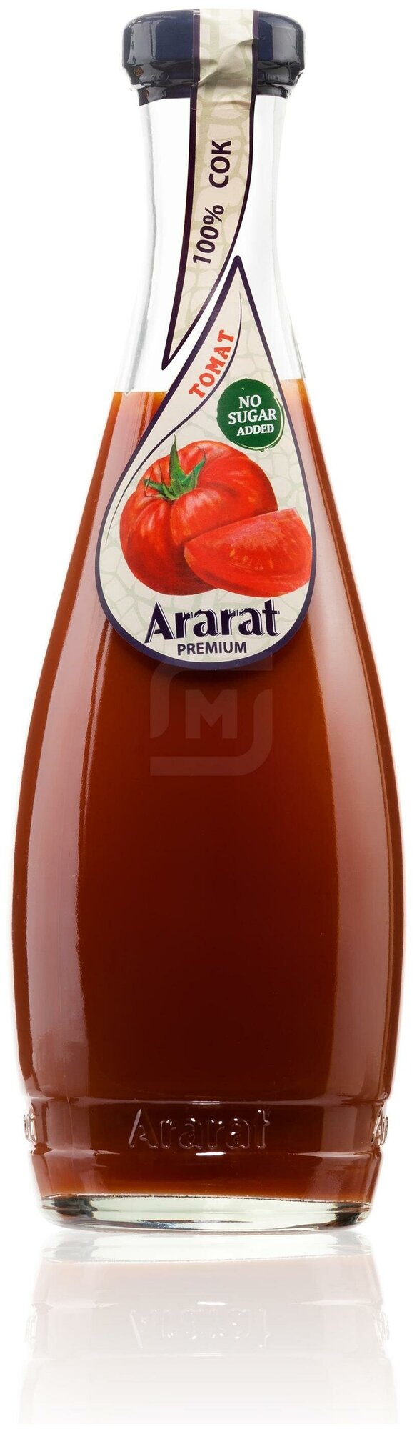 Томатный сок прямого отжима "Ararat Premium" 0,75 л. ст. - фотография № 2