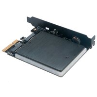 Адаптер Akasa M.2 PCIe and M.2 SATA SSD Adapter AK-PCCM2P-03