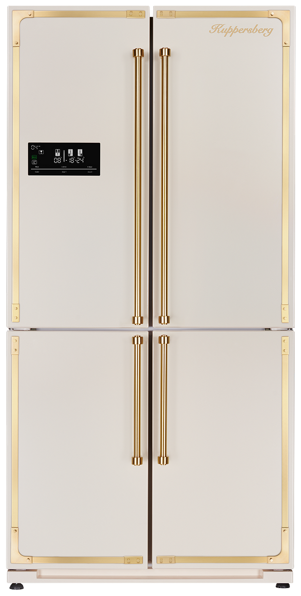 Холодильник отдельностоящий Kuppersberg NMFV 18591 BE (модификация 2023 года)