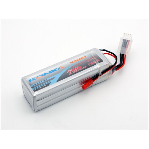 BONKA Аккумулятор Bonka LiFe 9.9V 25C 2100mAh (JST) - BKLIFE-2100-25-3S