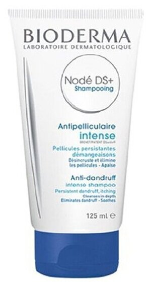 Шампунь для волос Bioderma Node DS+ против перхоти и зуда, 125 мл