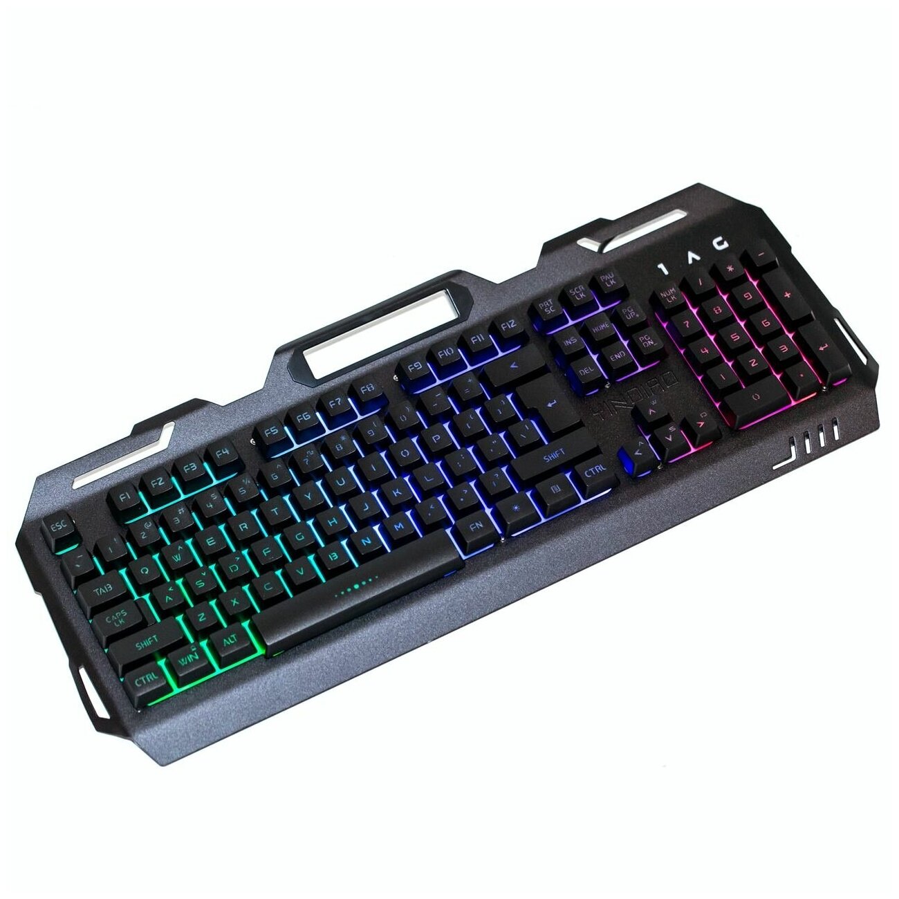 Игровая клавиатура в алюминиевом корпусе