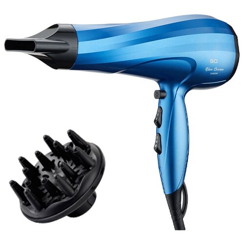 Фен BQ HD2207B синий 152400₽