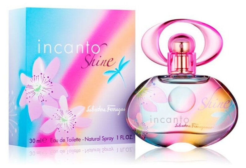 Туалетная вода Salvatore Ferragamo Incanto Shine 30