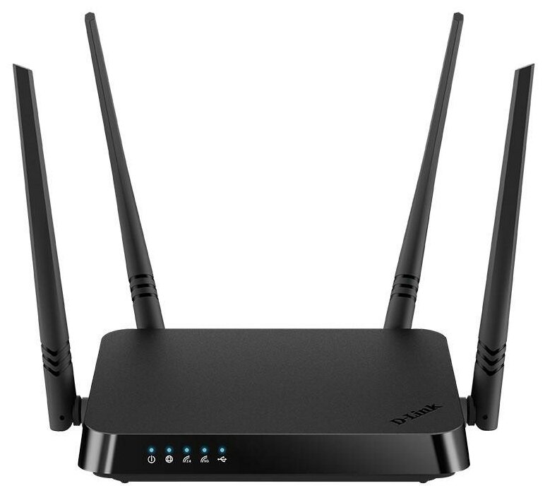 Wi-Fi роутер D-Link DIR-825/RU/I1A