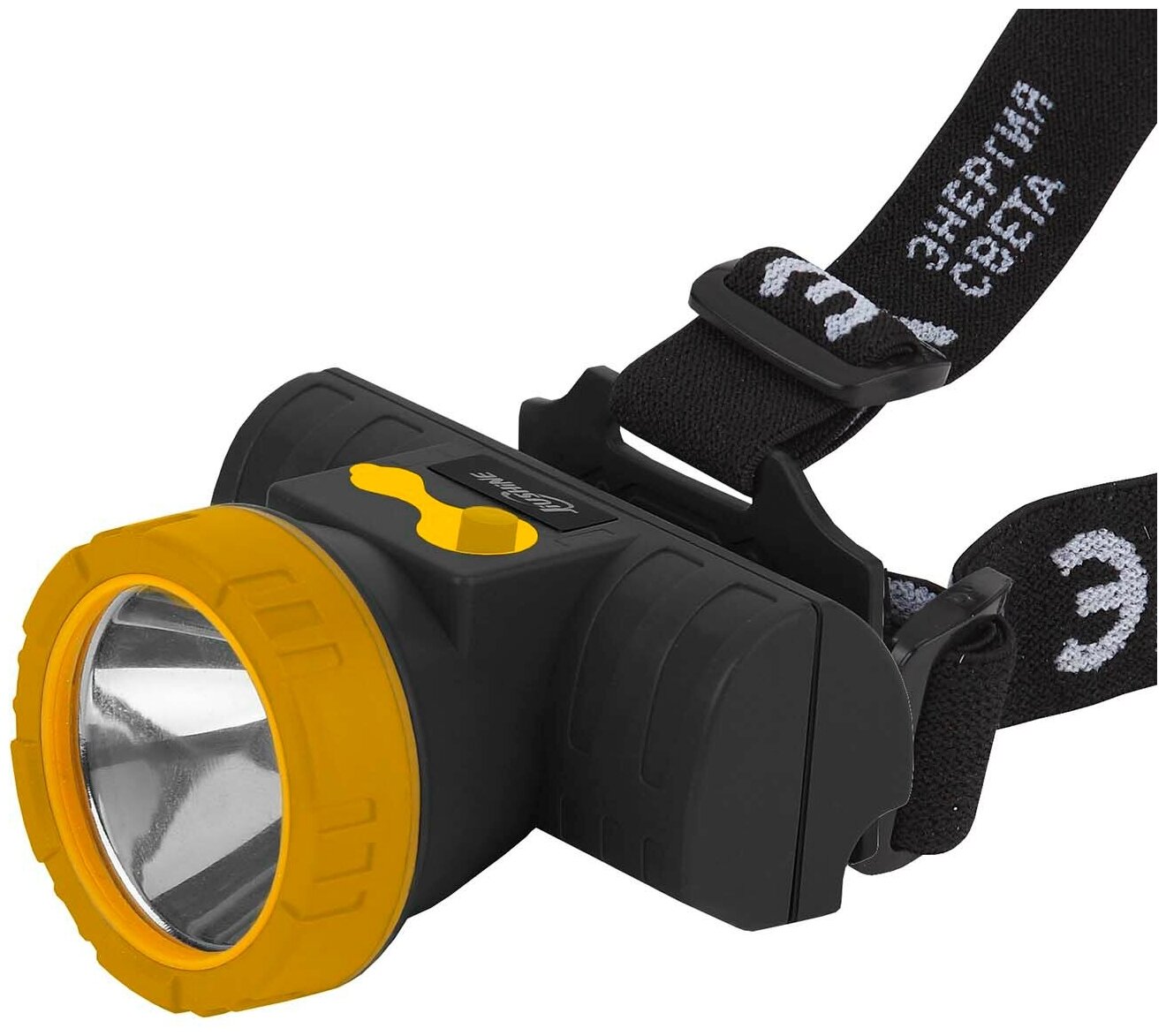 Аккумуляторный фонарь ЭРА GA-802, желтый / черный [б0033765] - фото №2