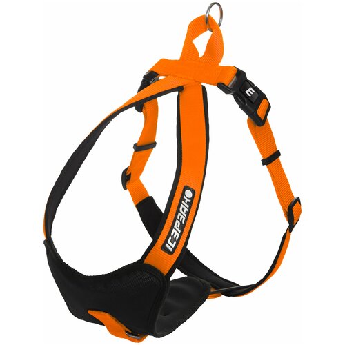 Шлейка ICEPEAK PET PROZONE SUPER HARNESS, 450 оранжевый, размер S (46-56 см х 20 мм)