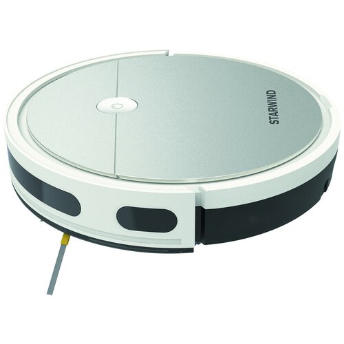 Пылесос-робот Starwind SRV4570 15Вт серебристыйбелый 1383400₽