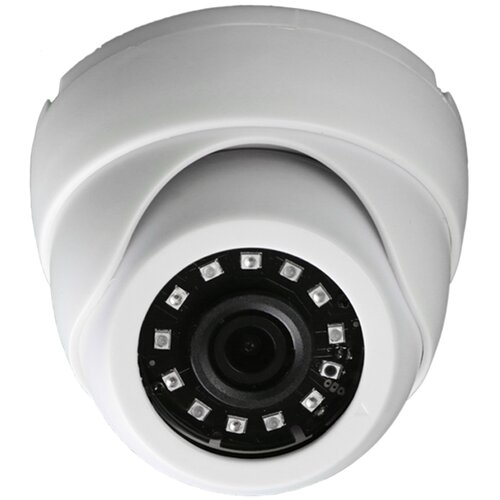 AHD/TVI/CVI камера XVI XC9610BI-IR (2.8мм), 5Мп, ИК подсветка, купольная для видеонаблюдения