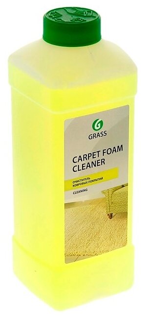 Очиститель ковровых покрытий Grass Carpet Foam Cleaner, 1 л
