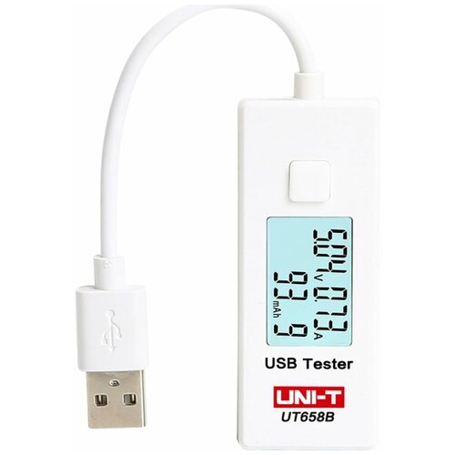 Тестер напряжения UNI-T UT658B usb тестер uni t ut658b