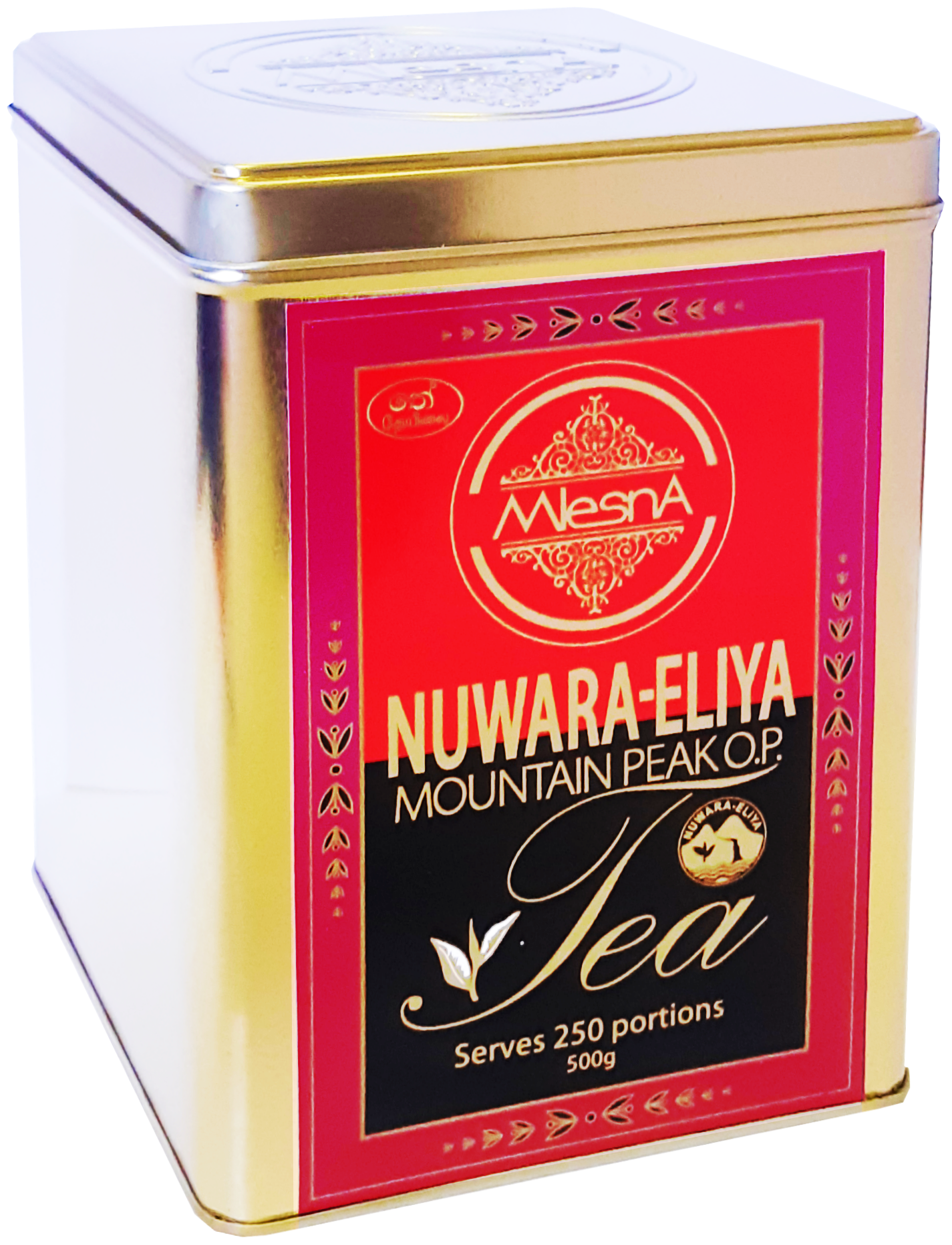 Чай Mlesna черный "Nuwara Eliya" (Нувара Элия), листовой 500гр.