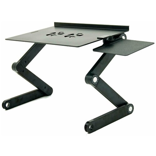 Стол для ноутбука с охлаждением с подставкой для мышки Laptop table T8