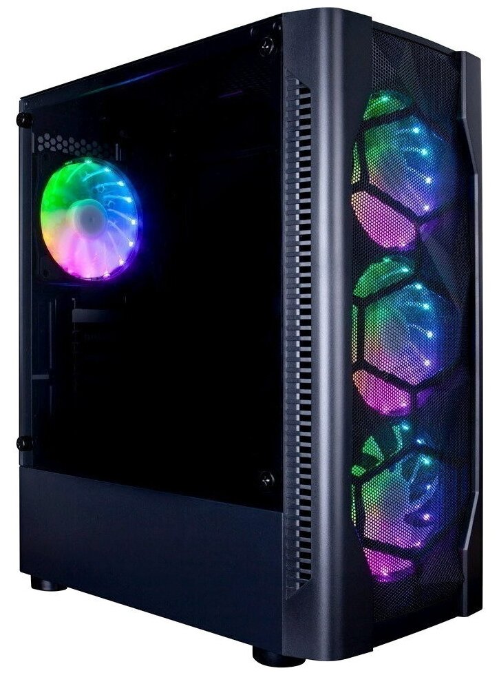 Игровой компьютер / Системный блок Gamer - 449 ( i5-10400f / 16 GB / SSD 120 GB / RX 6600 XT 8GB / 700W )