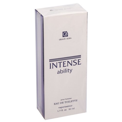 Туалетная вода для мужчин Grace Alba Intense ability, 50 мл