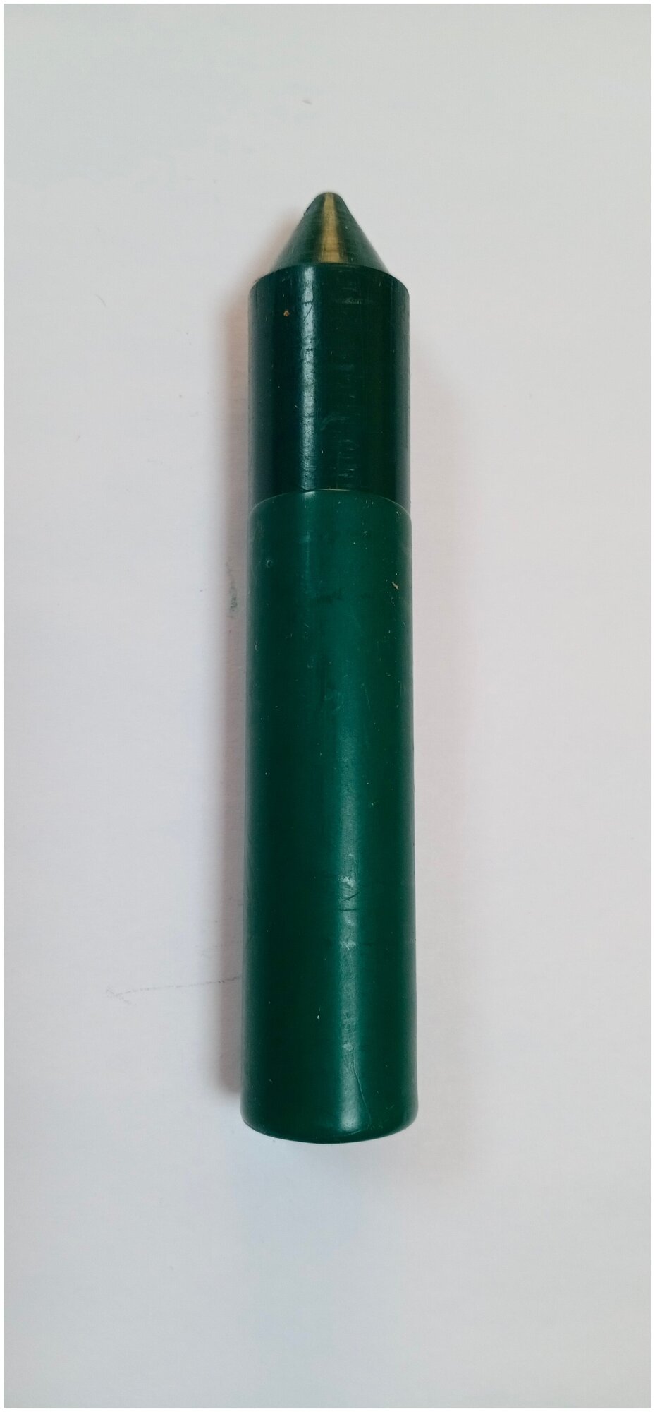 фото Карандаш восковой разметочный, ИП Лопатин Виталий Викторович, 19х110 мм, уп-10 шт, белый, черный, синий, красный, зеленый.