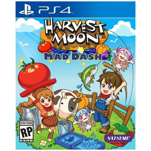 Harvest Moon: Mad Dash (PS4) английский язык