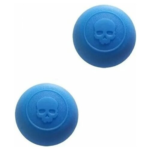 Накладки на стики для геймпада Skullandco FPS Master Thumb Grip 195137mm 2 шт Синие PS3PS4Xbox 360Xbox One 159000₽