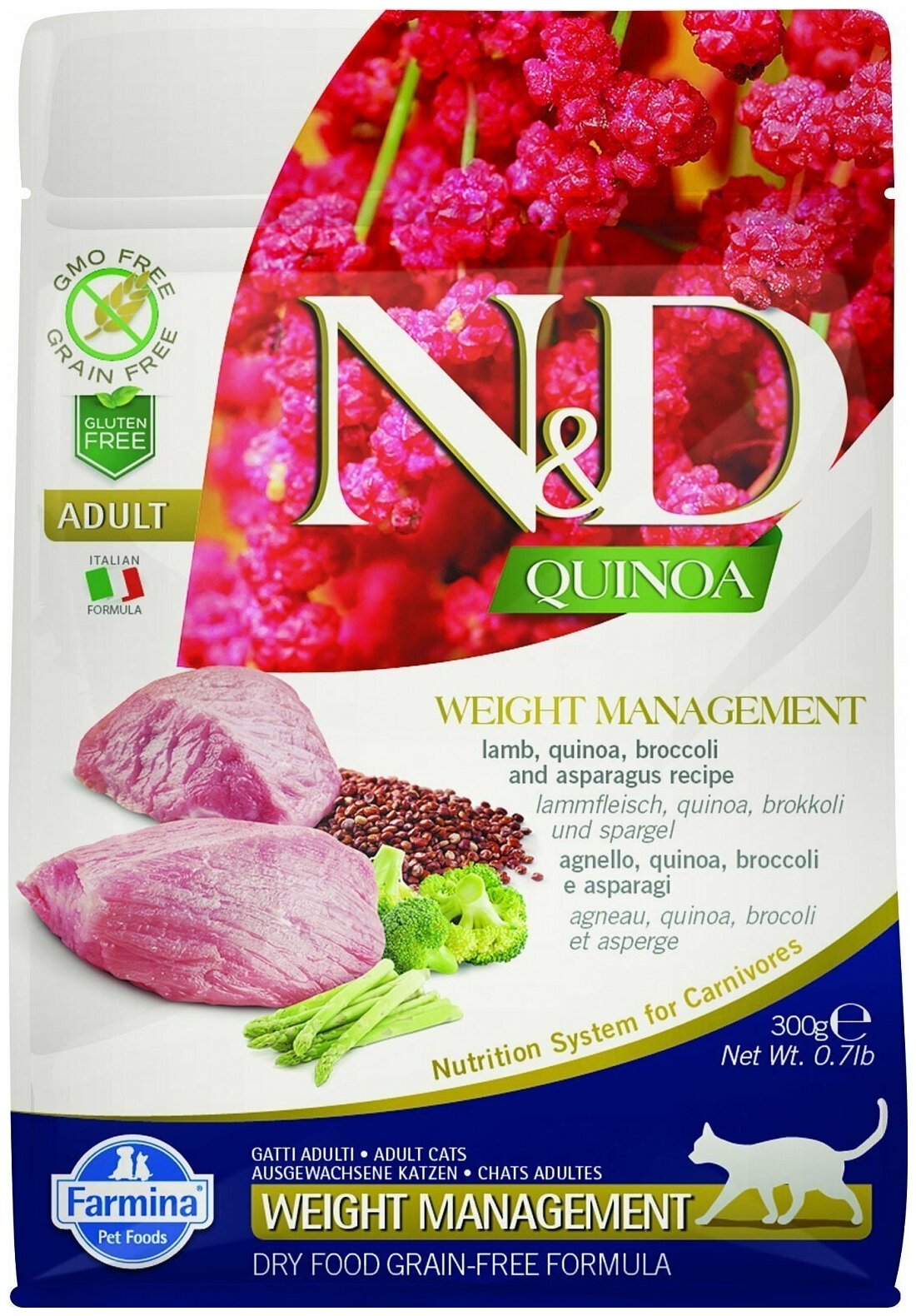      Farmina N&D Quinoa ,   ,  ,  ,  ,   300 