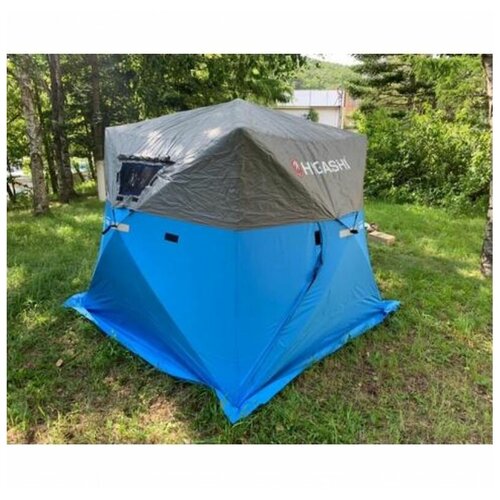 Накидка на половину палатки Higashi Chum Halt tent rain cover #Grey накидка на потолок палатки higashi chum roof rain cover 05069 3738