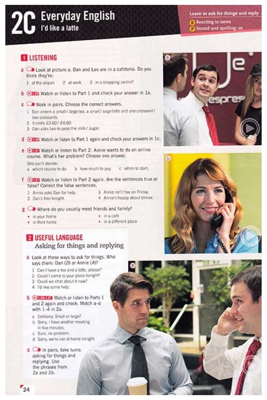 Empower. Elementary. А2. Student's Book + Online Assessment and Practice + Online Workbook - фото №14