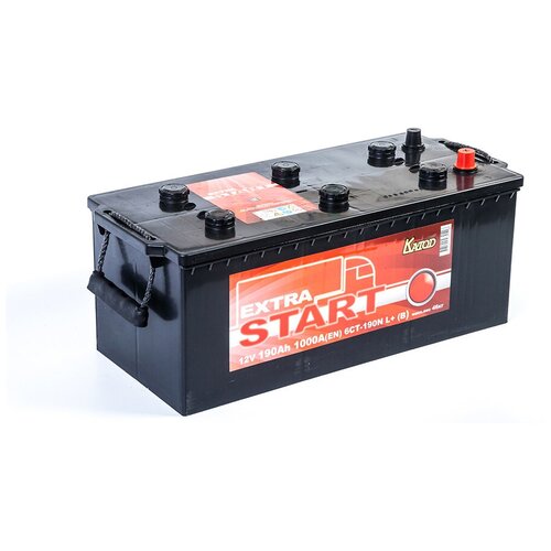 Автомобильный аккумулятор Extra Start 6СТ-190N L+ (B)