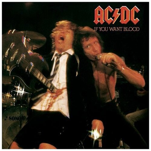 Виниловая пластинка AC/DC. If You Want Blood You've Got It (LP) набор для меломанов рок ac dc – fly on the wall original recording remastered lp ac dc – if you want blood you ve got it lp