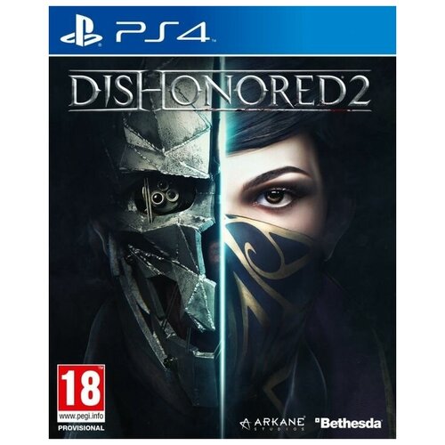 ps4 игра bethesda dishonored 2 Dishonored: 2 (PS4) английский язык