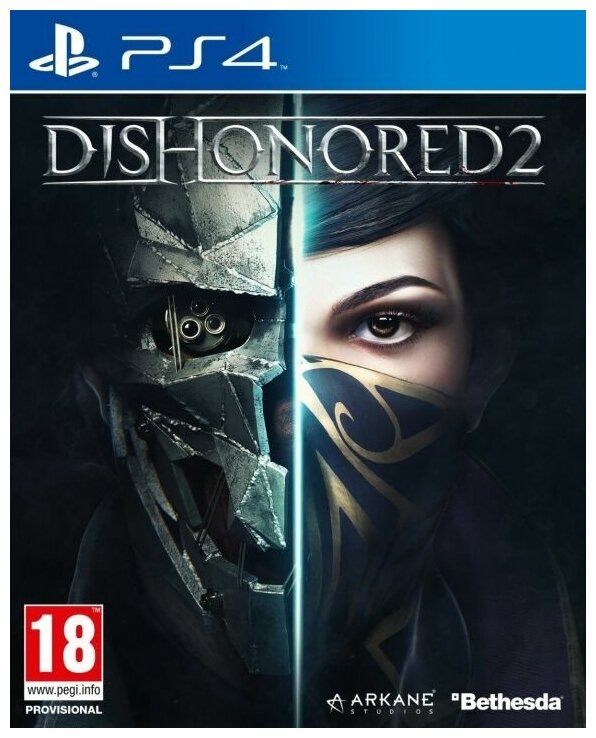 Dishonored: 2 (PS4) английский язык