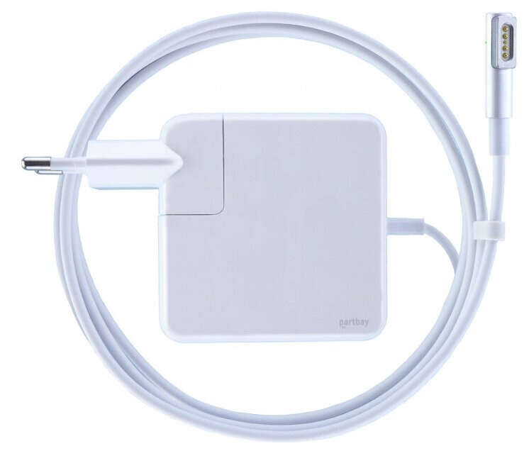 Блок питания для MacBook Air 13" A1369 Late 2010 45W 14.5V 3.1A MS1 TopON