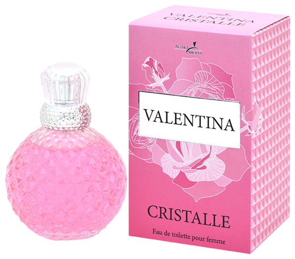Positive Parfum woman (altro Aroma) Valentina - Cristalle Туалетная вода 100 мл.