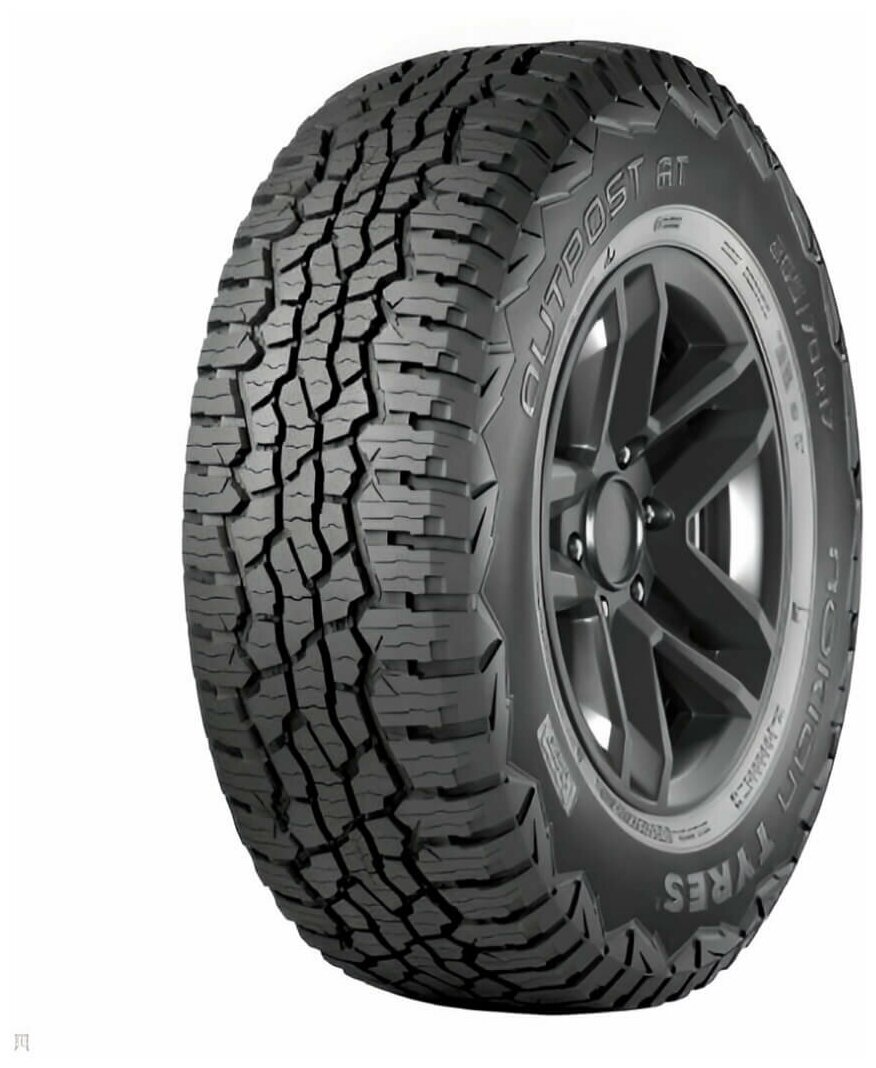 Автошина Nokian Tyres Outpost AT 235/70 R16 109T XL