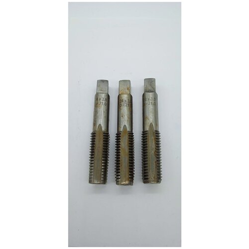 Метчики GROZ TAP/24M(24*3,0)