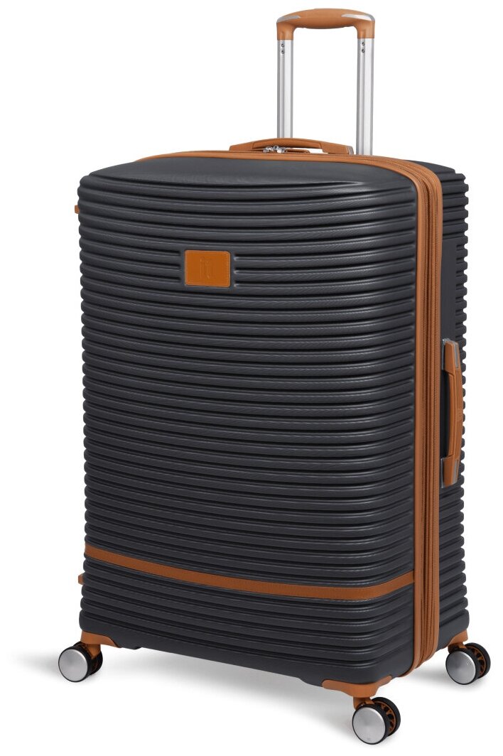 Чемодан на колесах it luggage/большой размер - L/159л/abs-пластик/увеличение объема