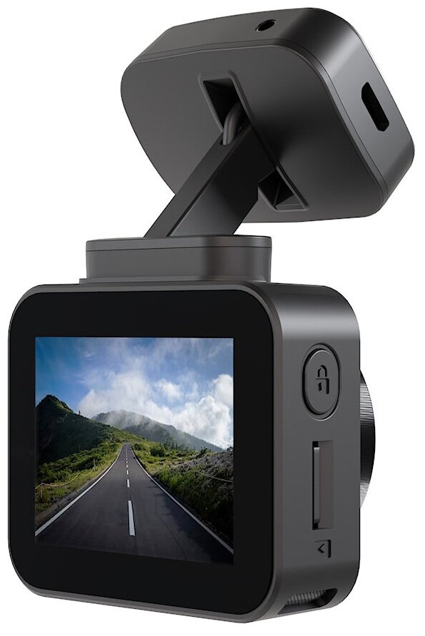 Fujida Zoom Hit 2 - видеорегистратор Full HD с подключением дополнительной камеры и функцией парковки
