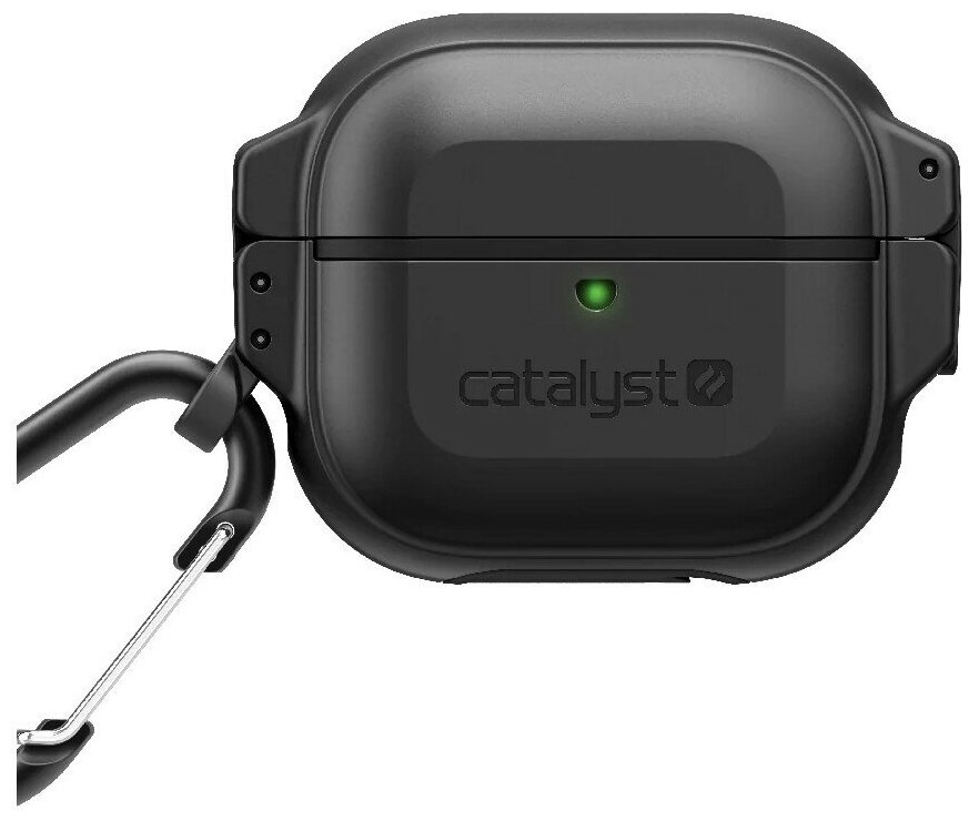 Водонепроницаемый чехол Catalyst Total Protection Case для AirPods 3, Черный (Stealth Black)