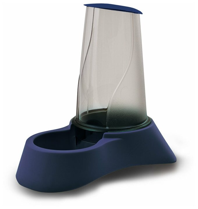 фото ДиспенсерLilli Pet Art style для животных, 3,5л, синий