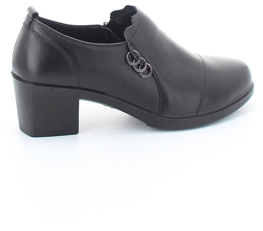 Туфли Baden женские демисезонные цвет черный 