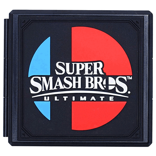 Кейс для хранения 12 игровых карт Game Card Case [Super Smash Bros] кейс для хранения 12 игровых карт game card case [super smash bros]