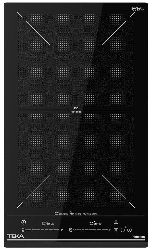 Teka IZF 32400 MSP BLACK индукционная варочная панель
