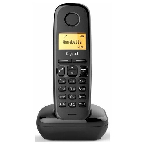 Радиотелефон A170, Германия, дисплей телефона монохромный