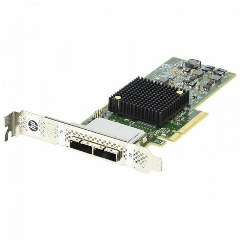 Контроллеры HP Контроллер 729552-B21 HP H221 PCIe 3.0 SAS Host Bus Adapter контроллер 729552 b21 hp h221 pcie 3 0 sas host bus adapter