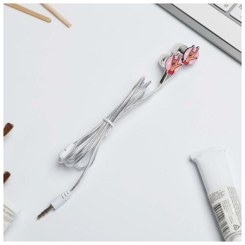 Наушники вакуумные в пакете Искусство пофигизма 10 х 15 см 12200₽