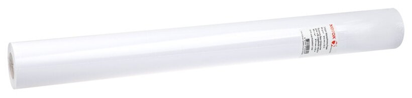 Бумага для плоттера Xerox 914мм x 46м 90г/м2 рулон для струйной печати 450L90505 - фото №3