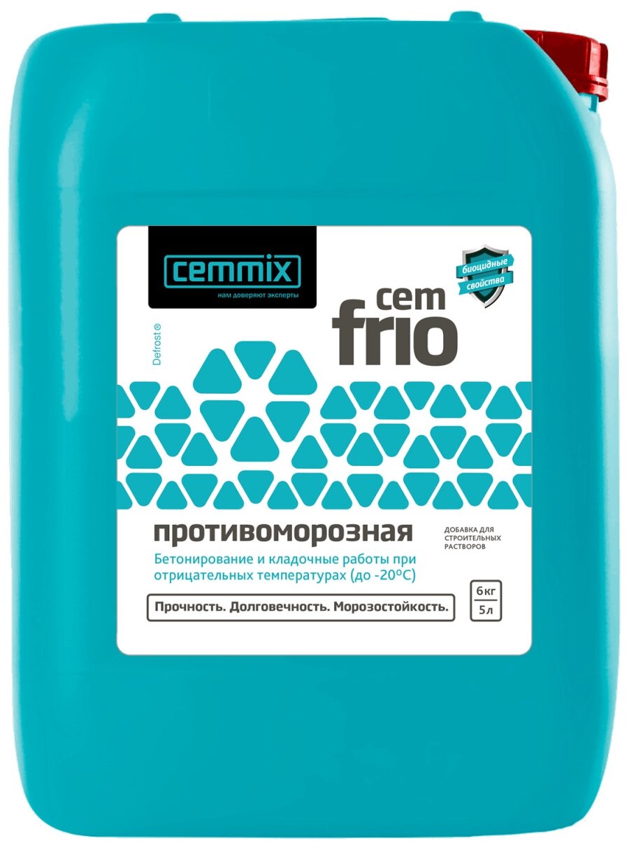     Cemmix CemFrio, 5 