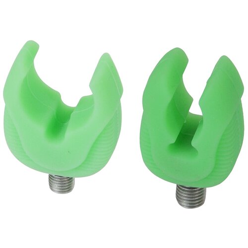 Держатель карпового удилища (задний) зеленый светонакопительный держатель задний butt lock зеленый v уп 2шт
