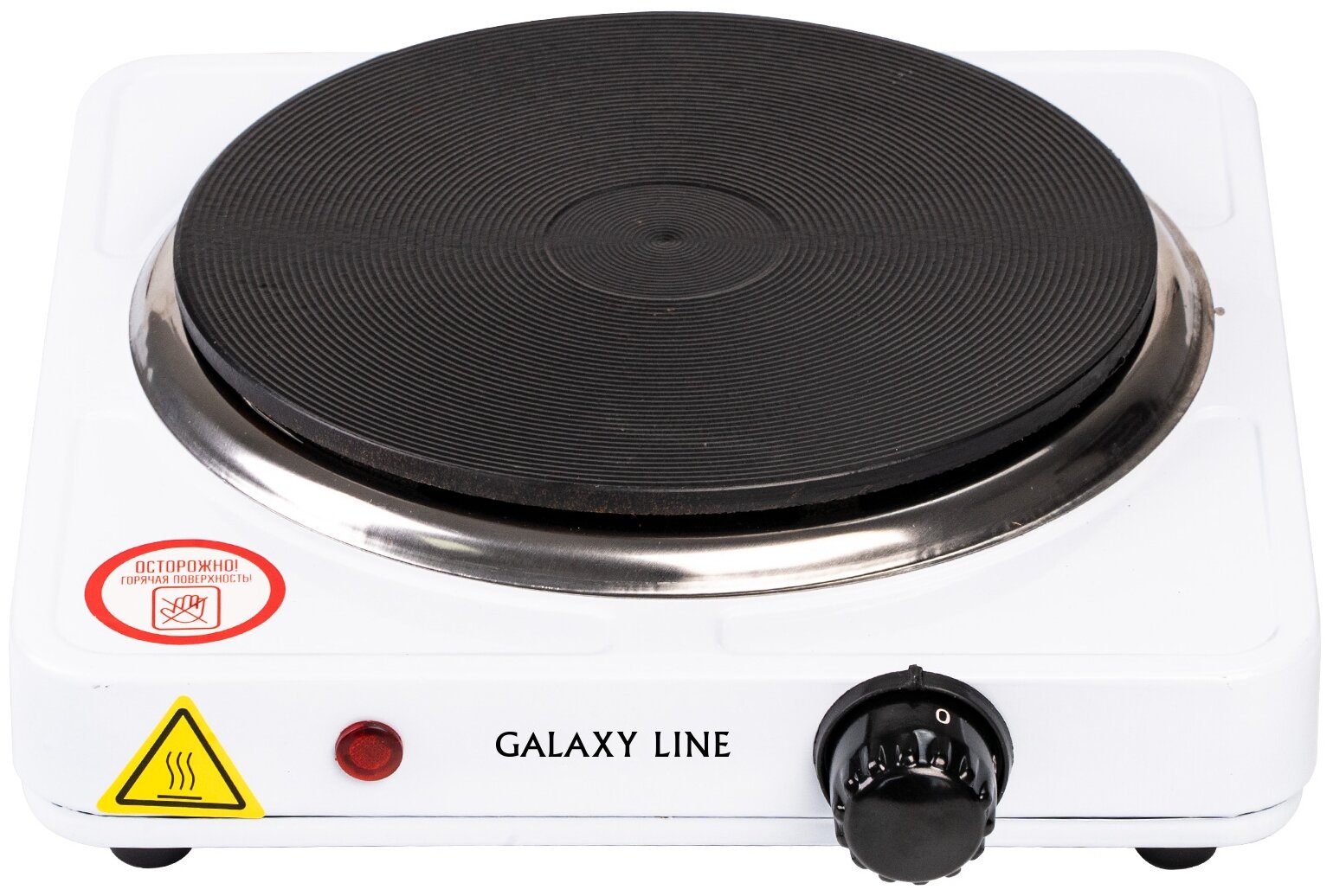 Электрическая плита GALAXY GL3001, белый